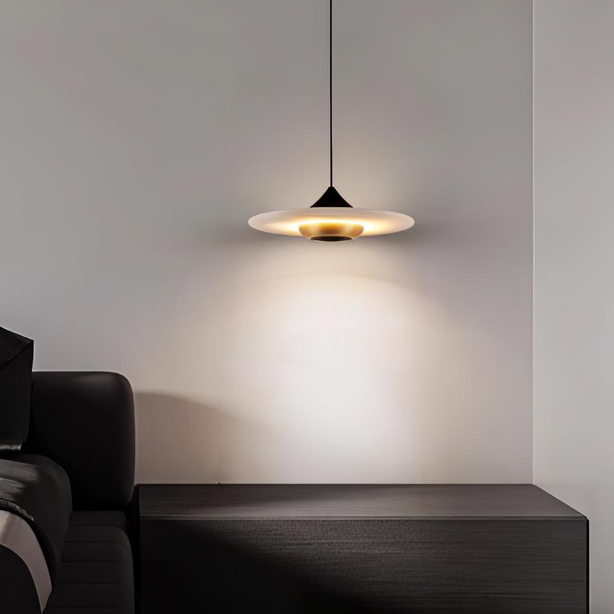 Avelyn Marble Cozy Pendant Lamp-Neutral Decor