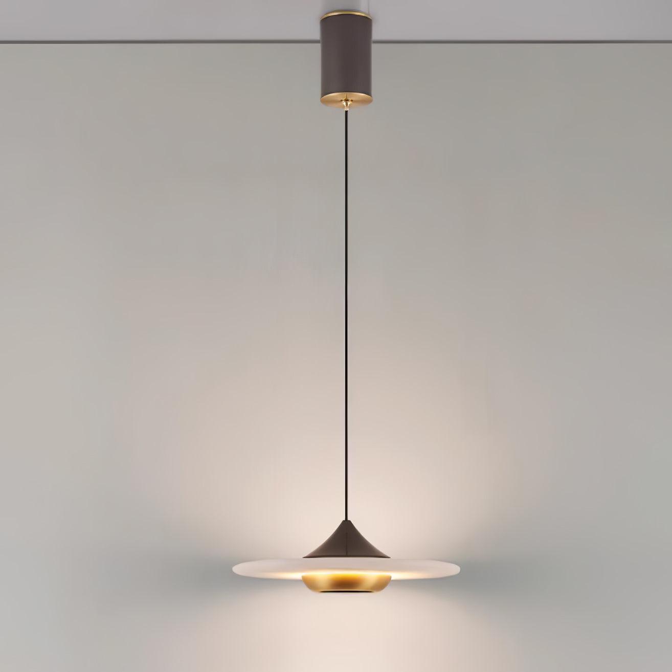 Avelyn Marble Cozy Pendant Lamp-Neutral Decor