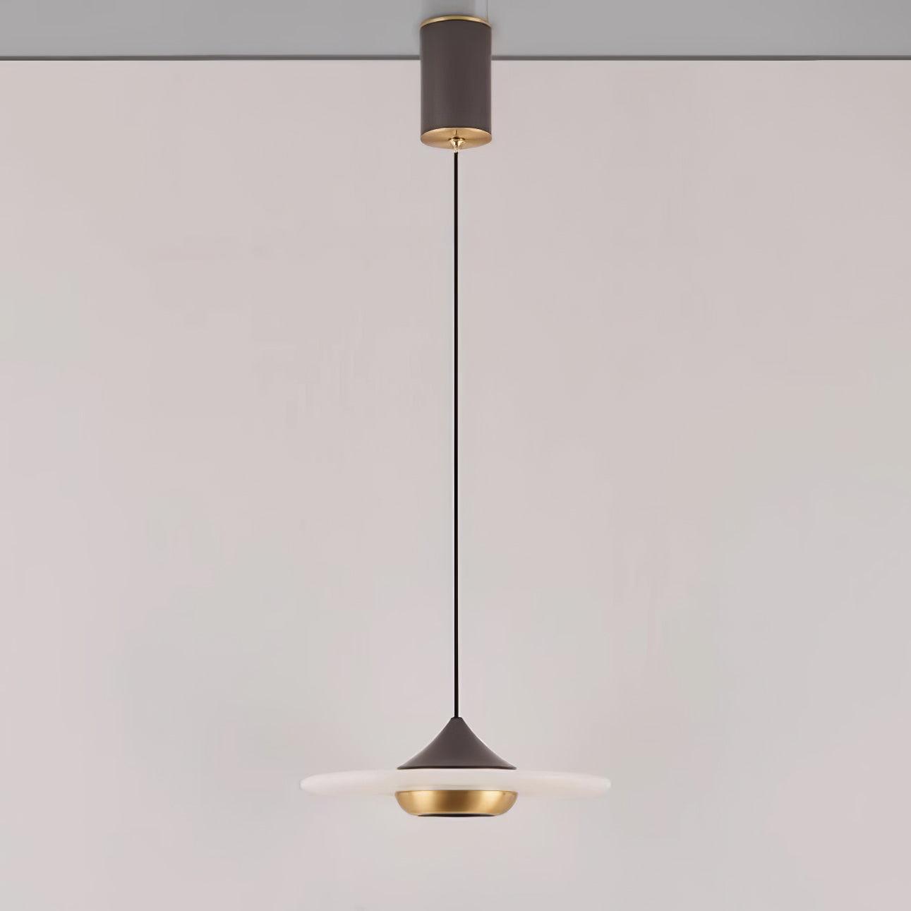 Avelyn Marble Cozy Pendant Lamp-Neutral Decor
