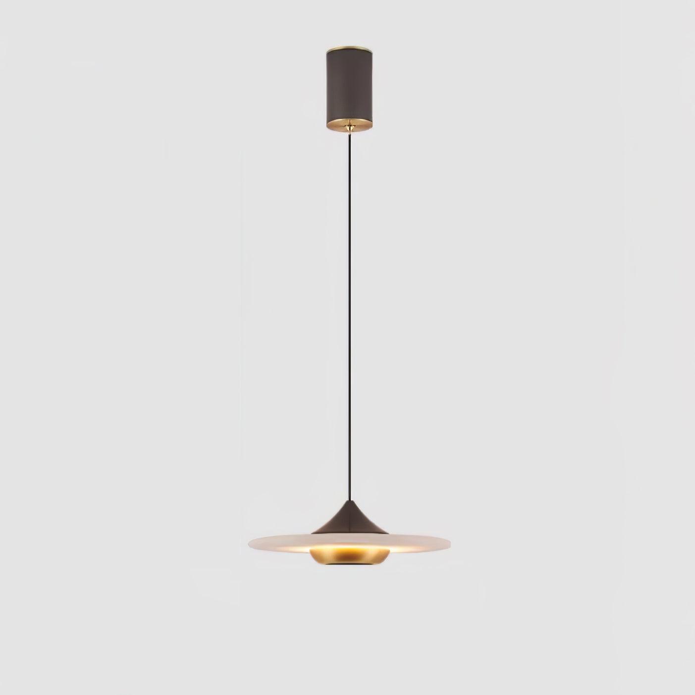 Avelyn Marble Cozy Pendant Lamp-Neutral Decor