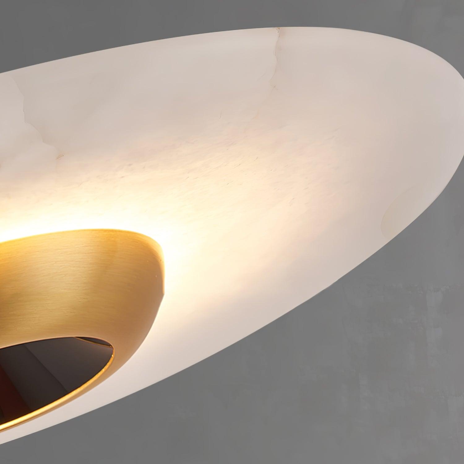 Avelyn Marble Cozy Pendant Lamp-Neutral Decor