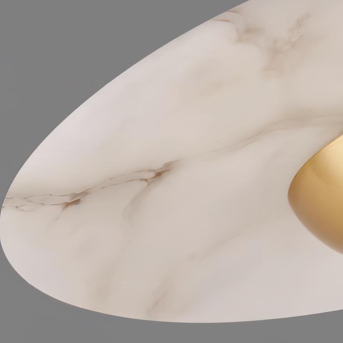 Avelyn Marble Cozy Pendant Lamp-Neutral Decor