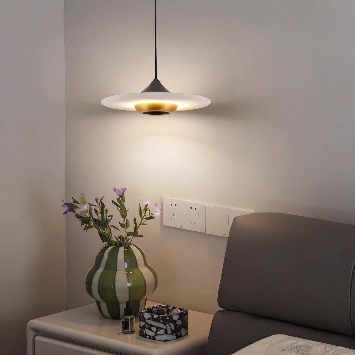 Avelyn Marble Cozy Pendant Lamp-Neutral Decor