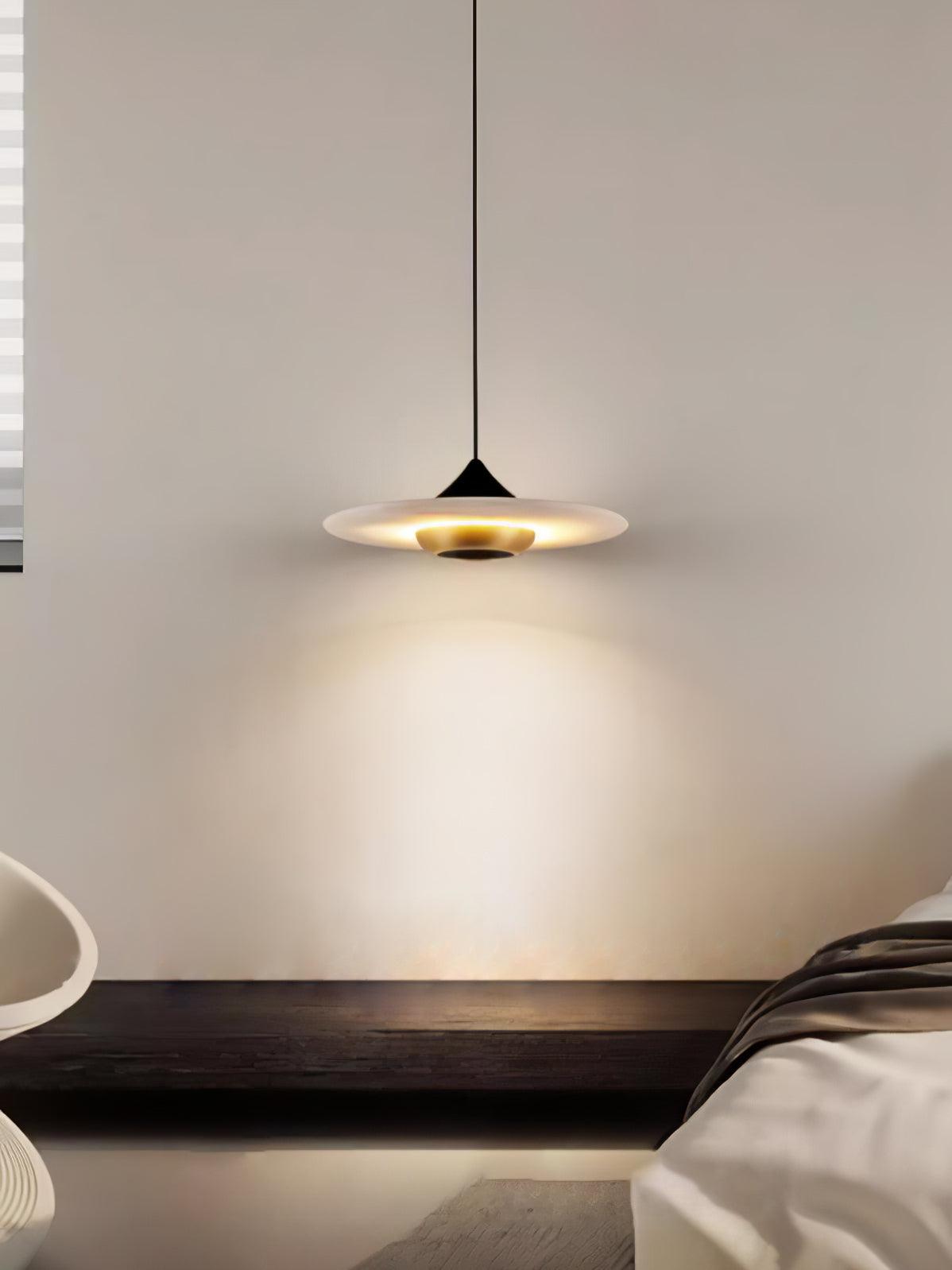 Avelyn Marble Cozy Pendant Lamp-Neutral Decor