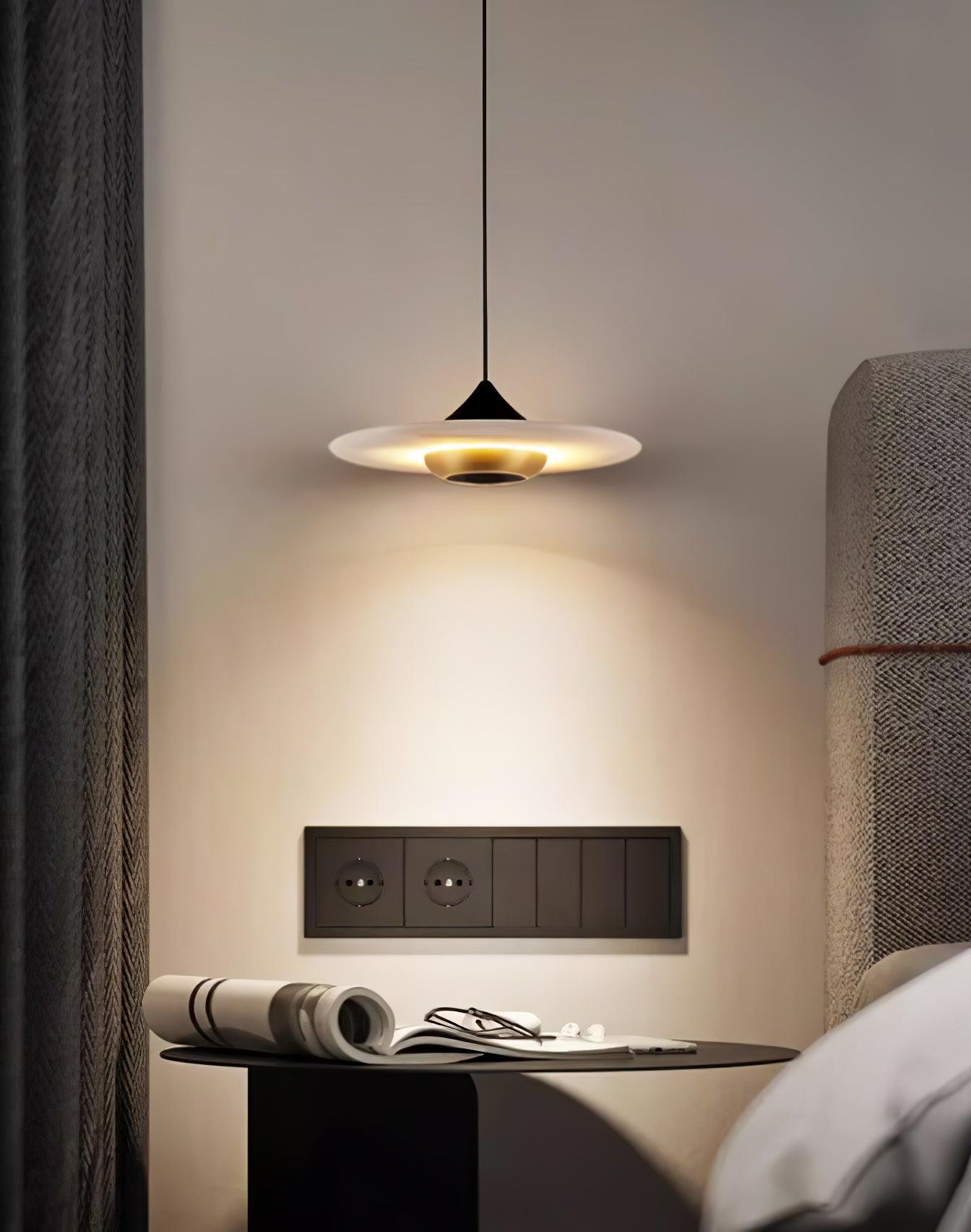 Avelyn Marble Cozy Pendant Lamp-Neutral Decor