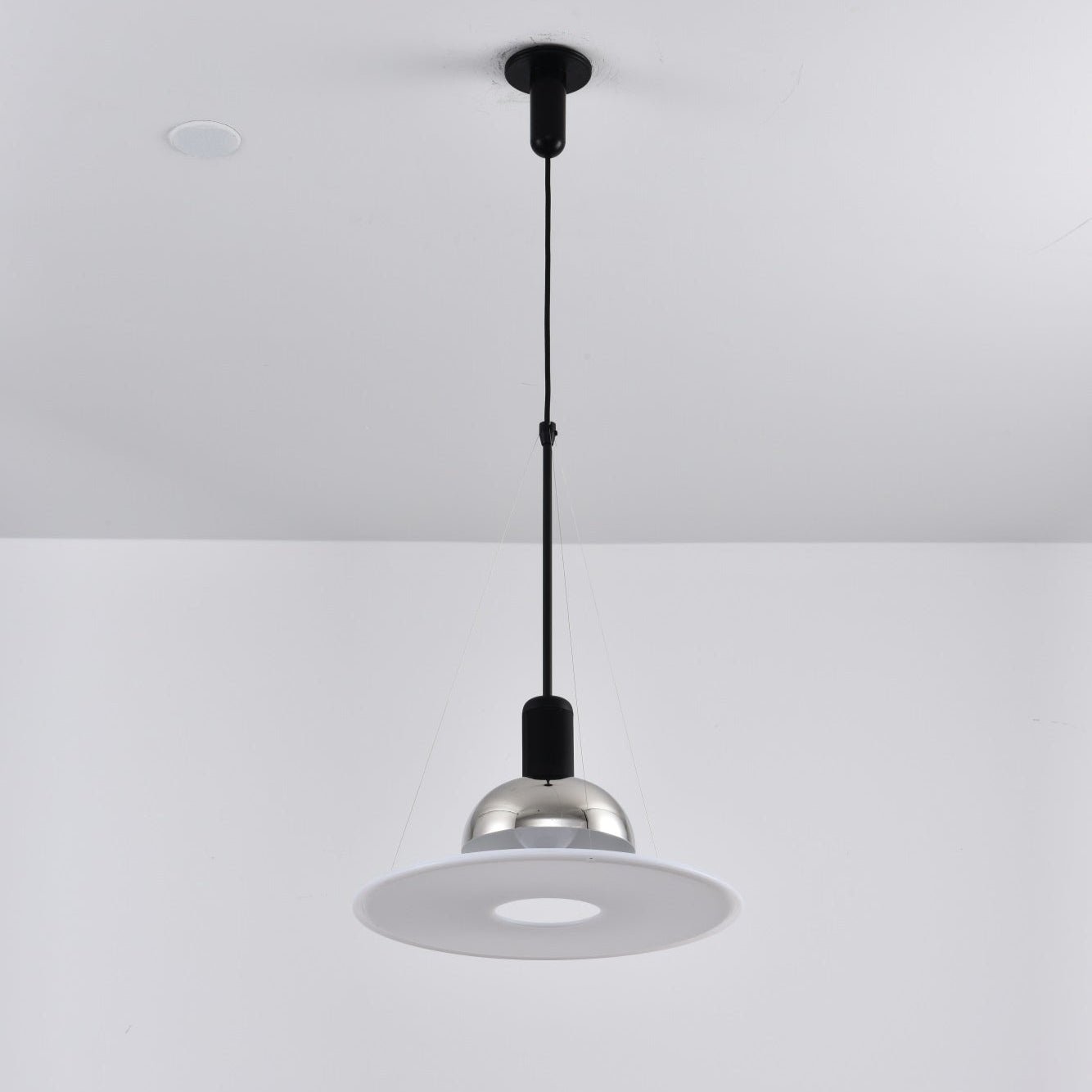 Vero Flying Saucer Pendant Light-Neutral Decor