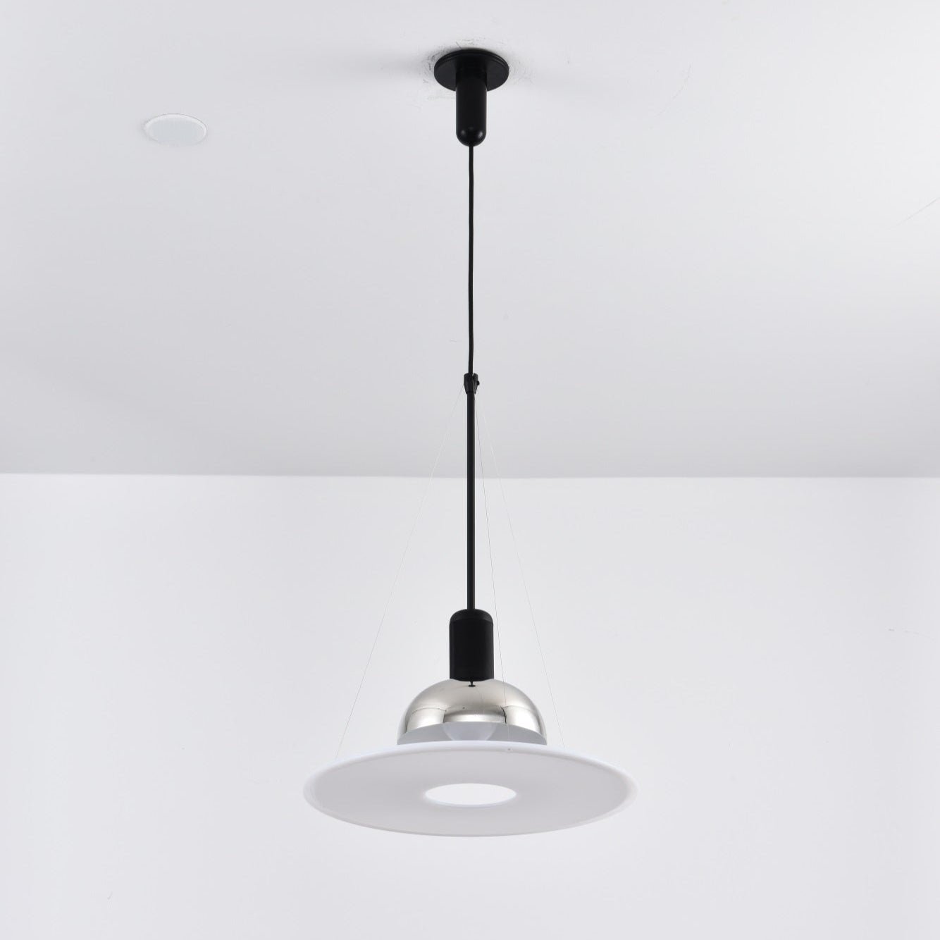 Vero Flying Saucer Pendant Light-Neutral Decor