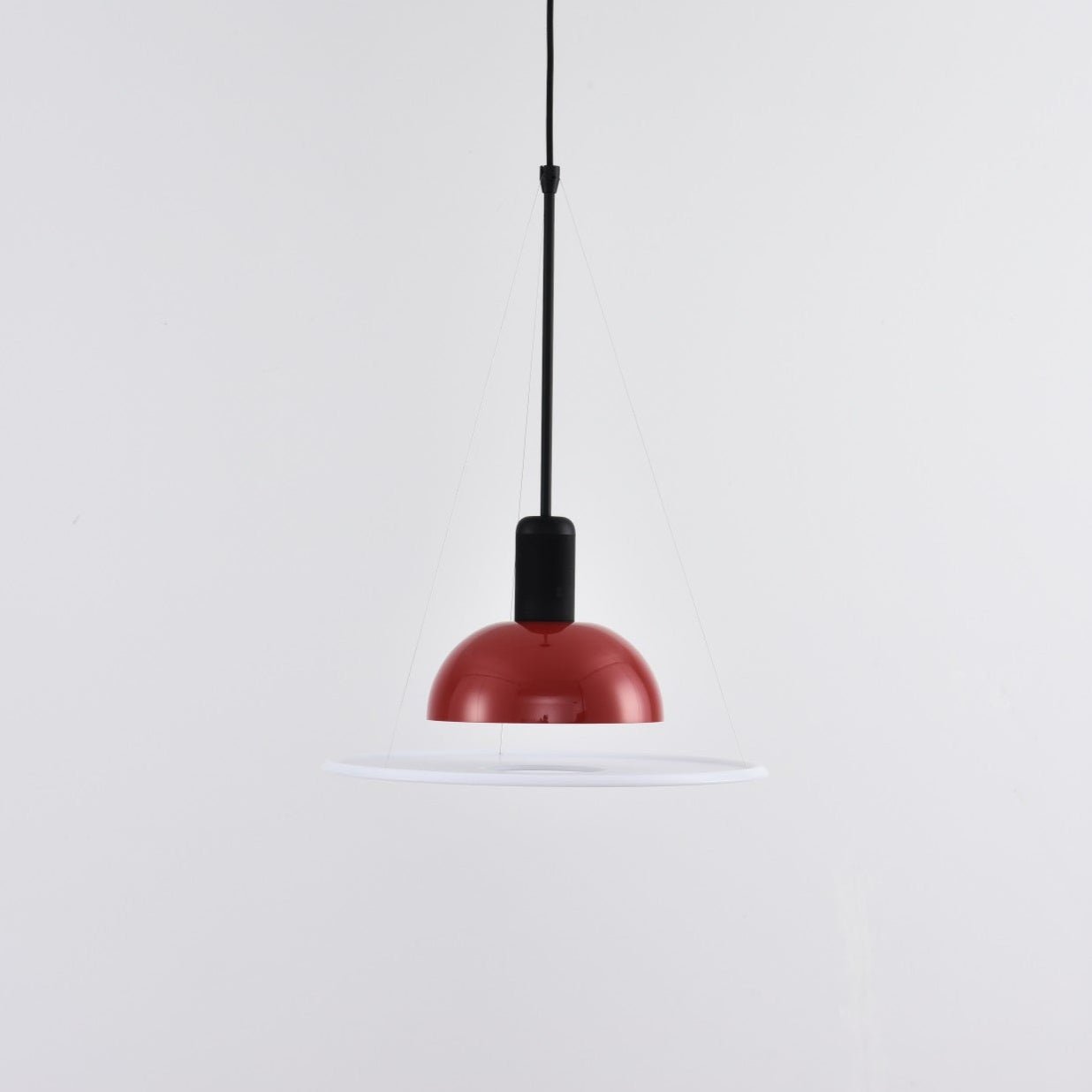 Vero Flying Saucer Pendant Light-Neutral Decor