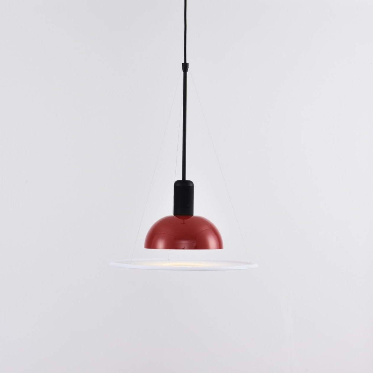 Vero Flying Saucer Pendant Light-Neutral Decor