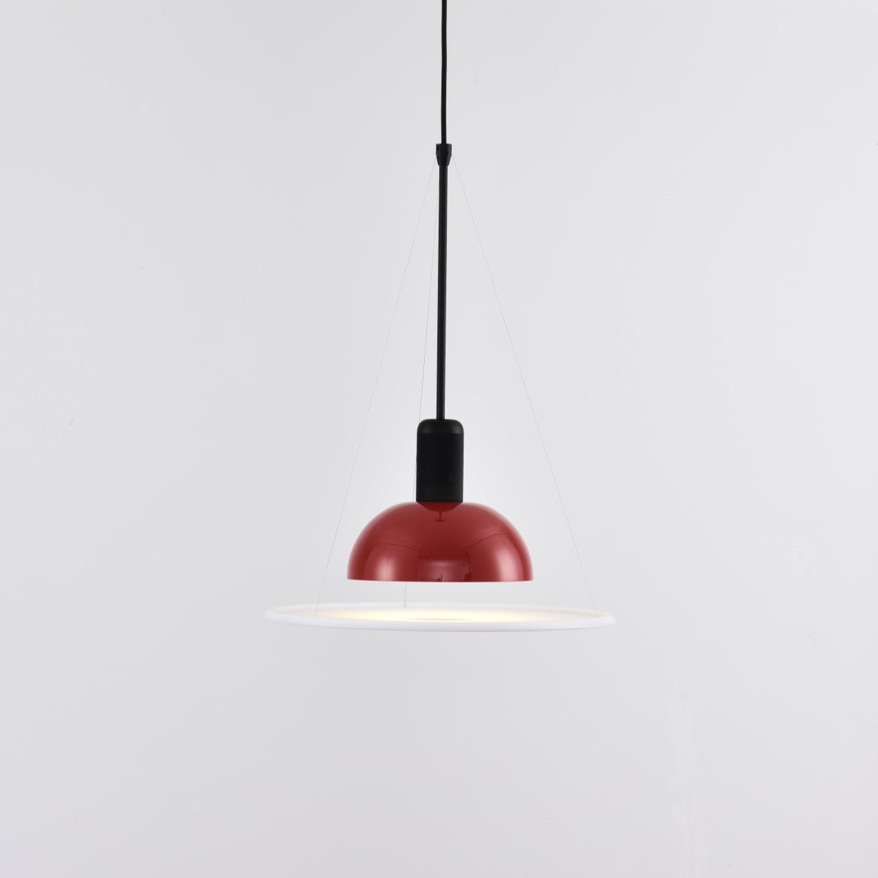 Vero Flying Saucer Pendant Light-Neutral Decor