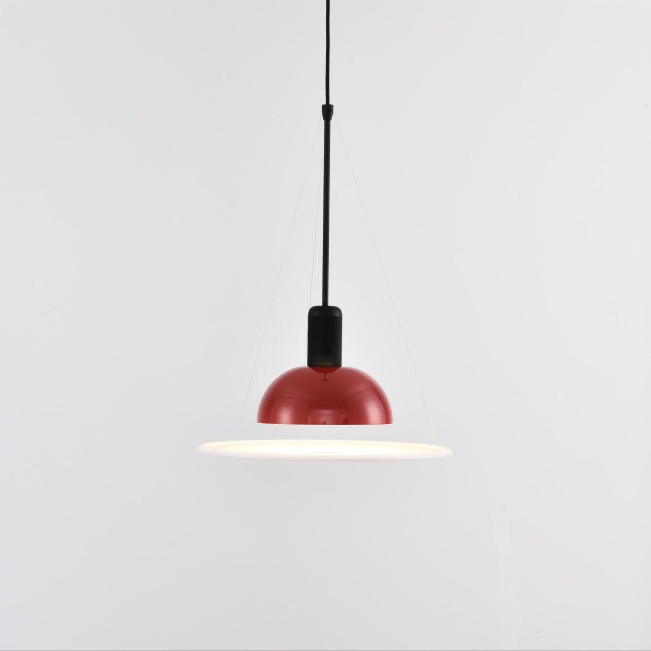 Vero Flying Saucer Pendant Light-Neutral Decor