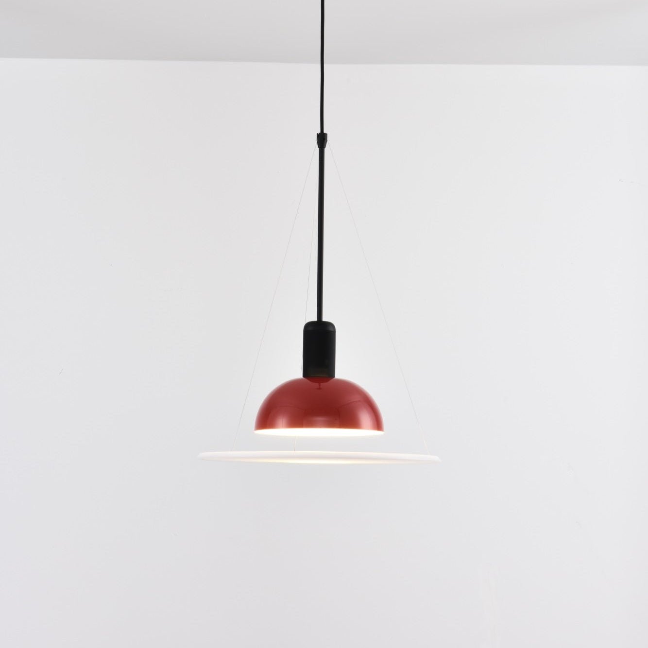 Vero Flying Saucer Pendant Light-Neutral Decor