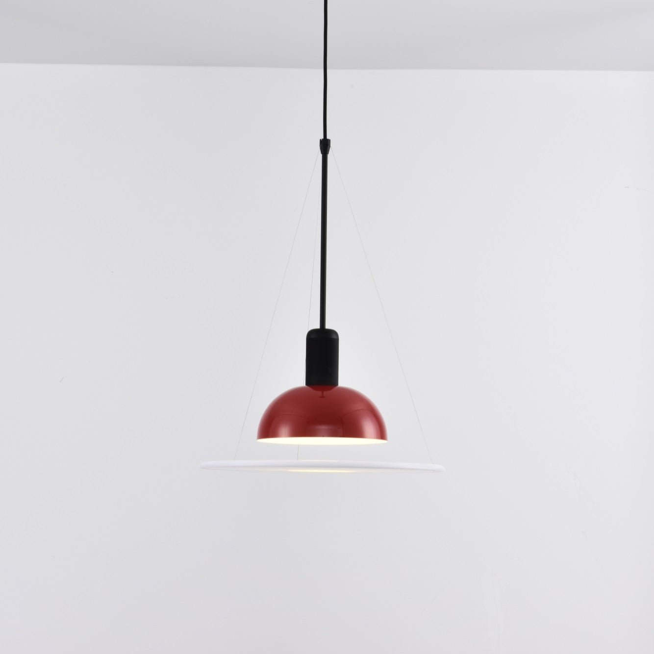 Vero Flying Saucer Pendant Light-Neutral Decor