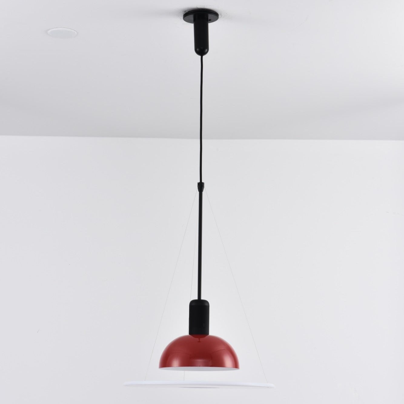 Vero Flying Saucer Pendant Light-Neutral Decor