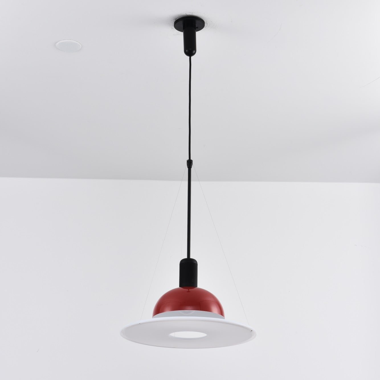 Vero Flying Saucer Pendant Light-Neutral Decor