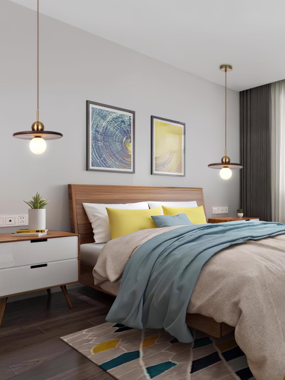 Jade Modern Pendant Light-Neutral Decor