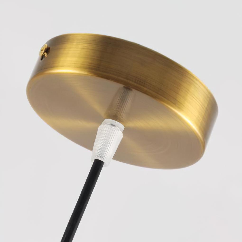 Jade Modern Pendant Light-Neutral Decor