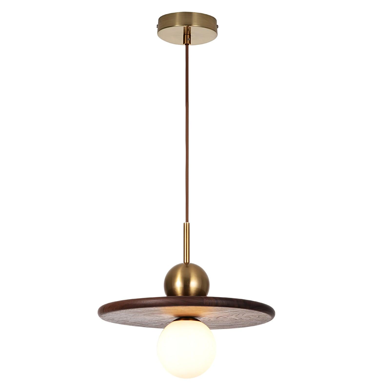 Jade Modern Pendant Light-Neutral Decor