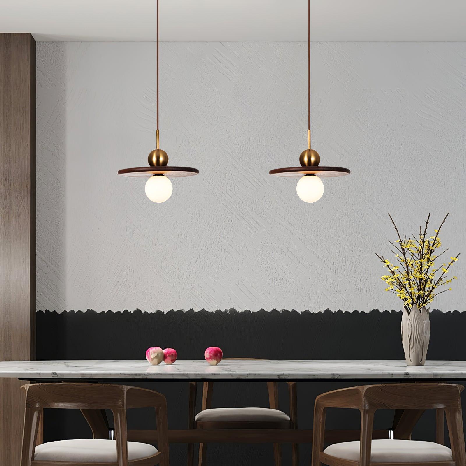 Jade Modern Pendant Light-Neutral Decor