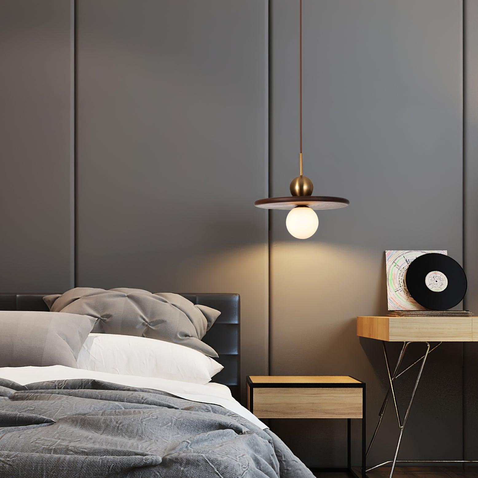 Jade Modern Pendant Light-Neutral Decor