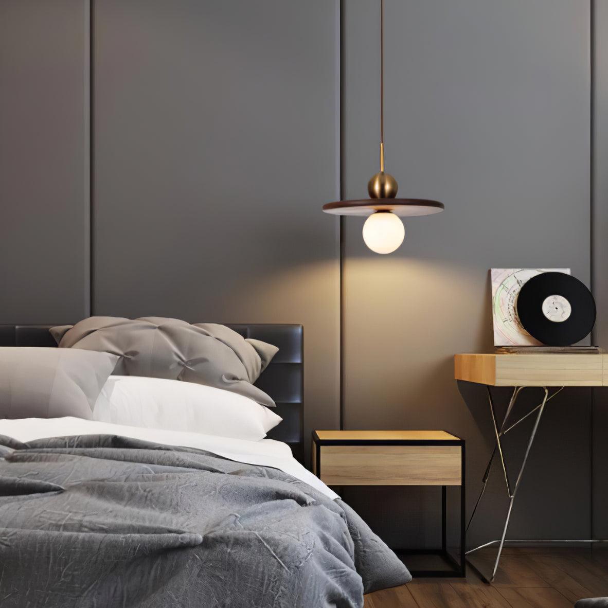 Jade Modern Pendant Light-Neutral Decor