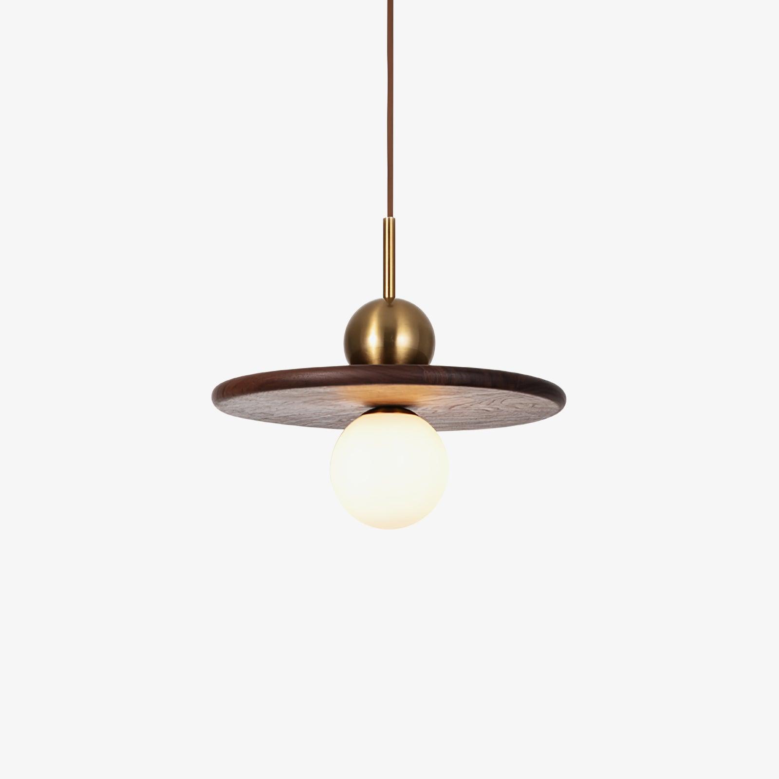 Jade Modern Pendant Light-Neutral Decor