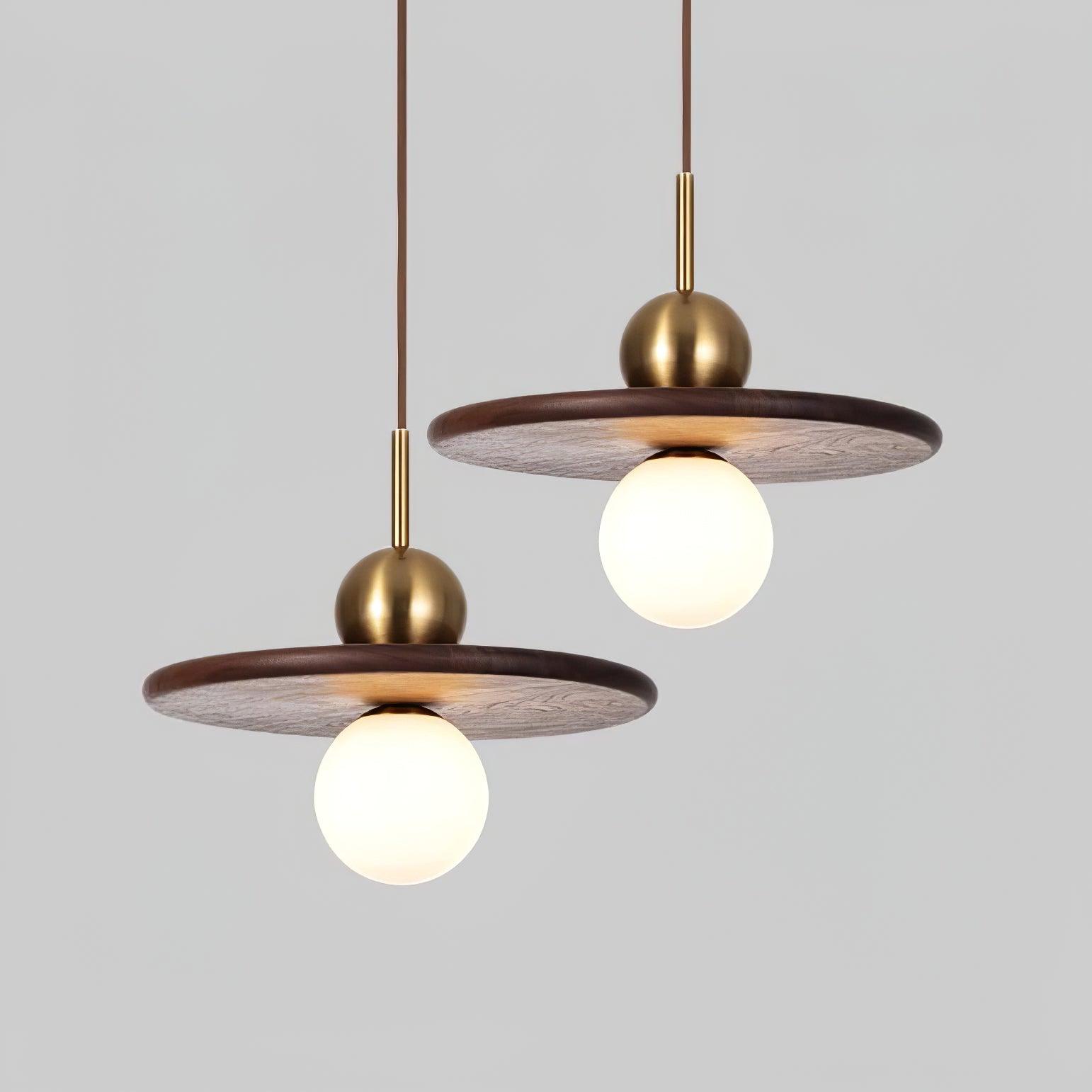 Jade Modern Pendant Light-Neutral Decor