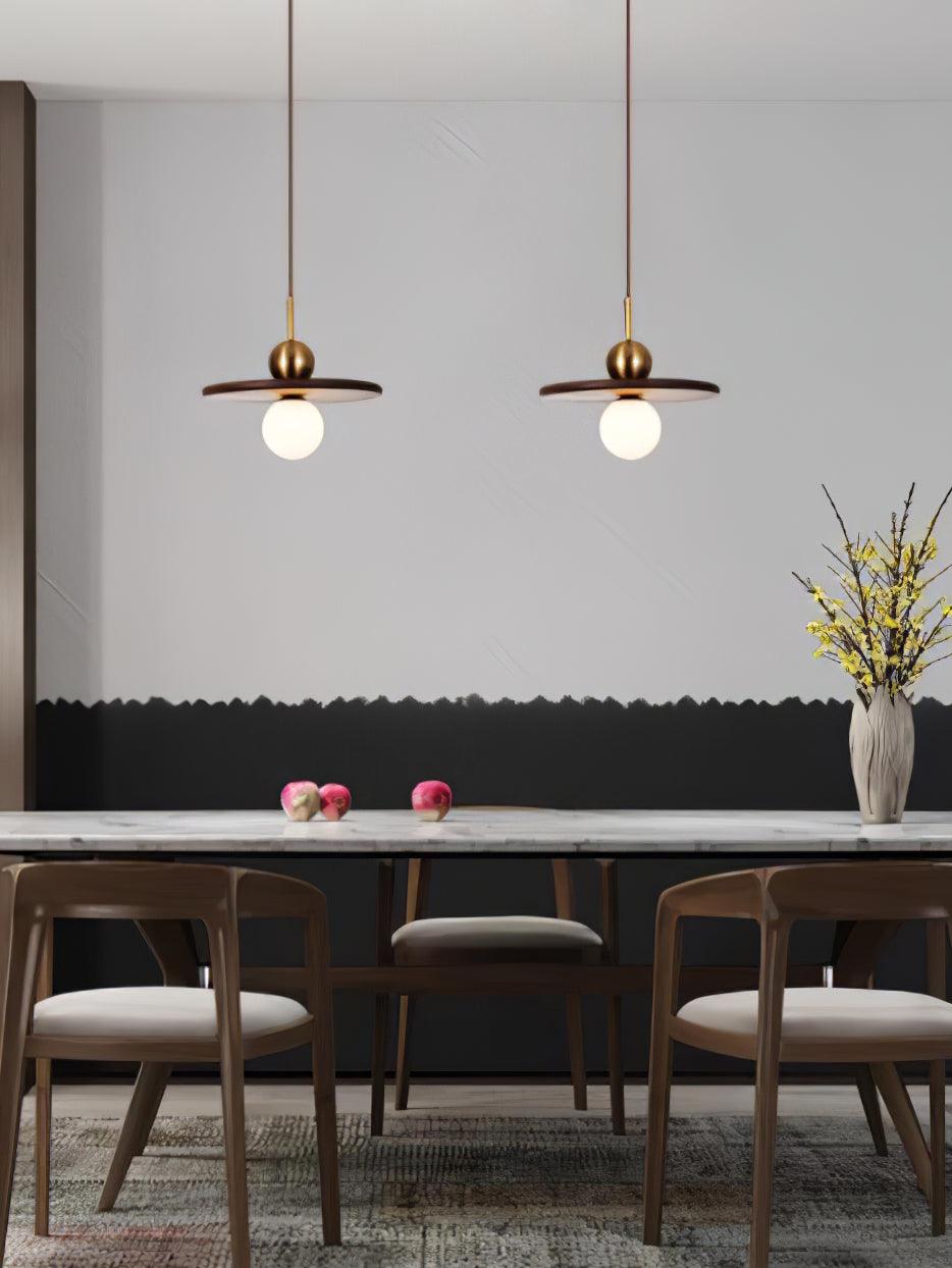 Jade Modern Pendant Light-Neutral Decor