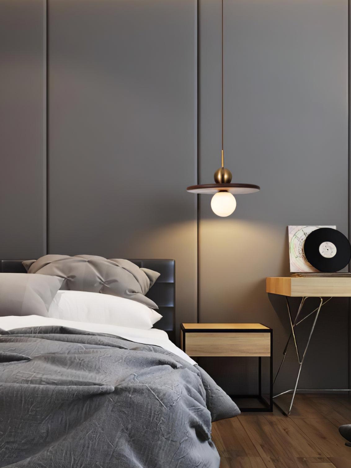 Jade Modern Pendant Light-Neutral Decor