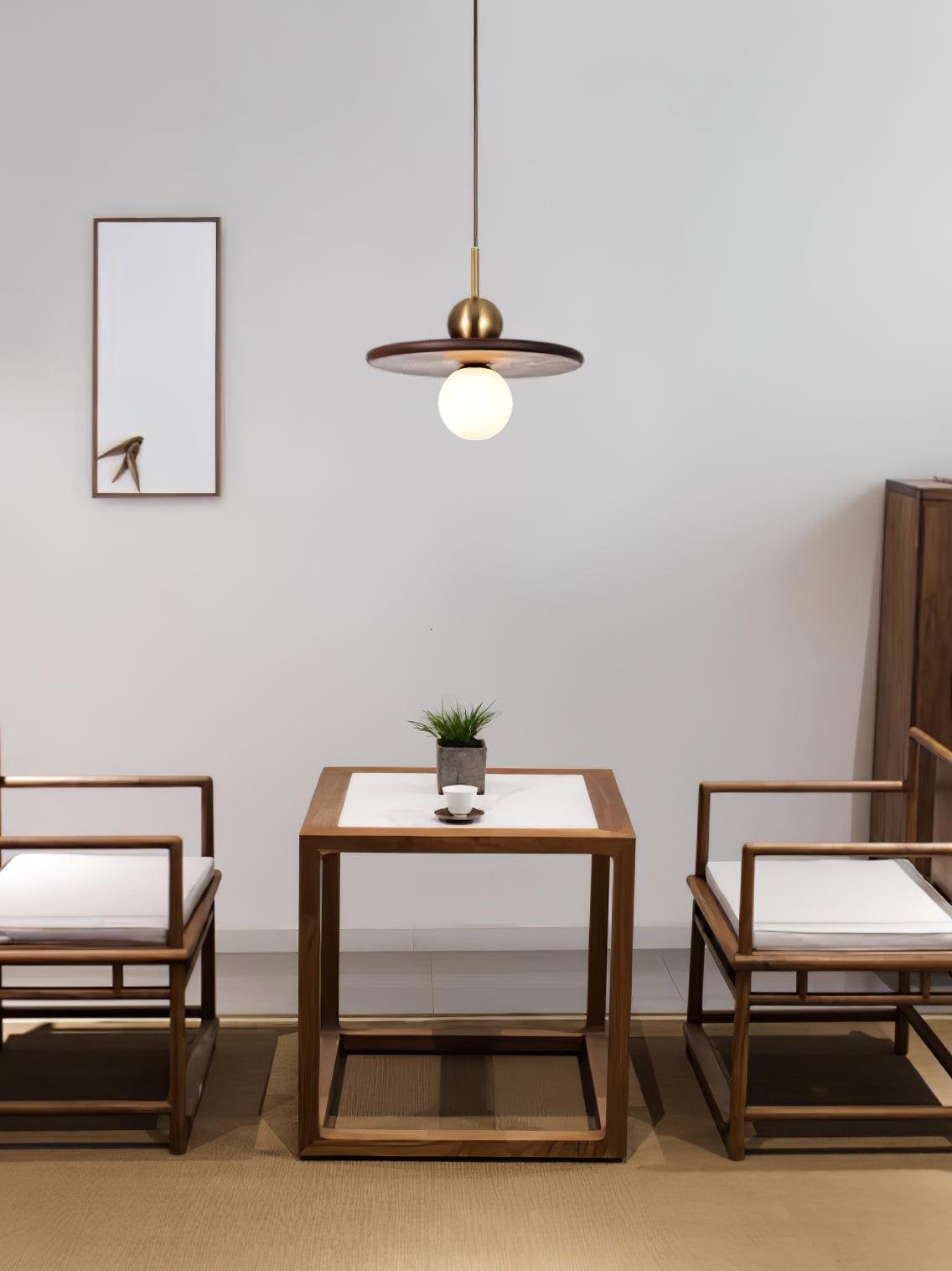 Jade Modern Pendant Light-Neutral Decor