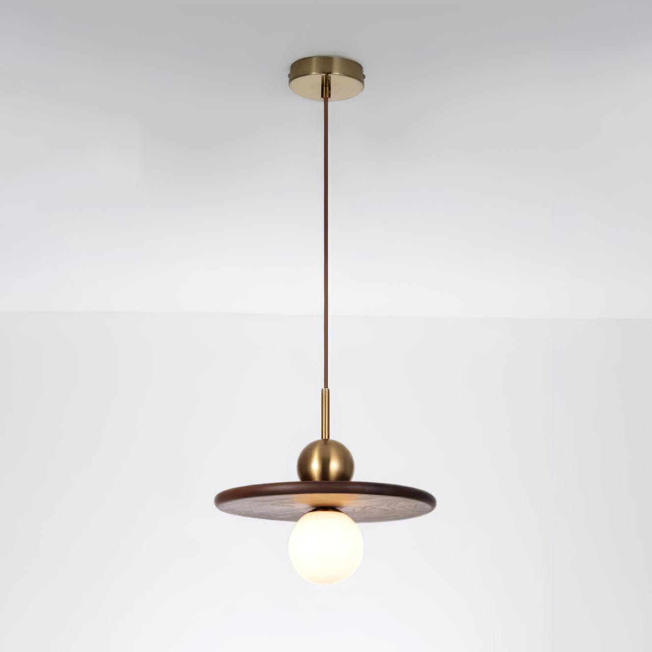Jade Modern Pendant Light-Neutral Decor