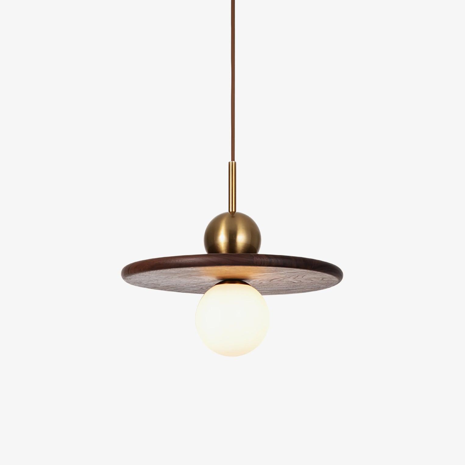 Jade Modern Pendant Light-Neutral Decor