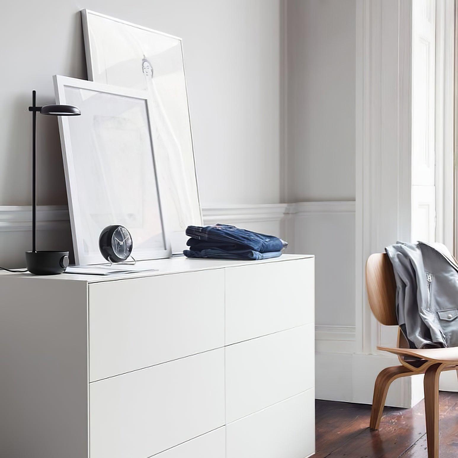 Xylore Contemporary Table Lamp-Neutral Decor