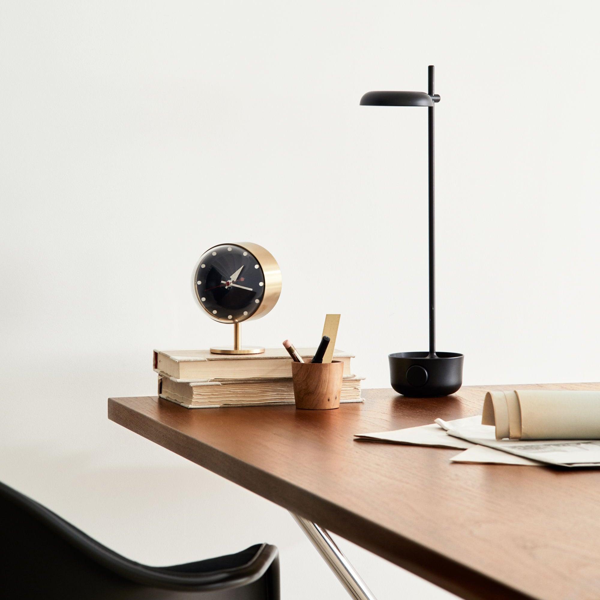 Xylore Contemporary Table Lamp-Neutral Decor