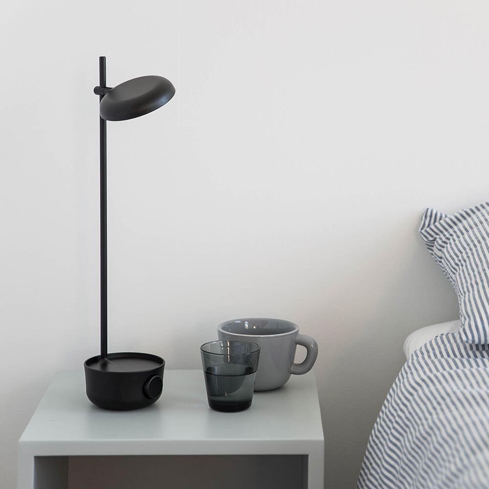 Xylore Contemporary Table Lamp-Neutral Decor