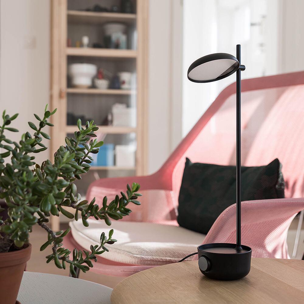 Xylore Contemporary Table Lamp-Neutral Decor