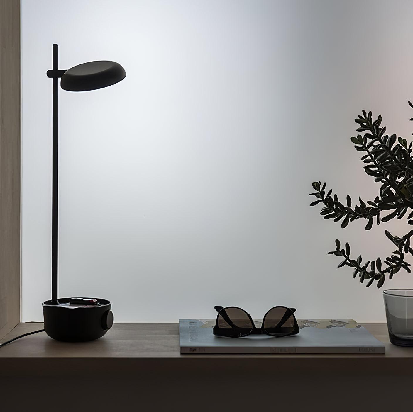 Xylore Contemporary Table Lamp-Neutral Decor