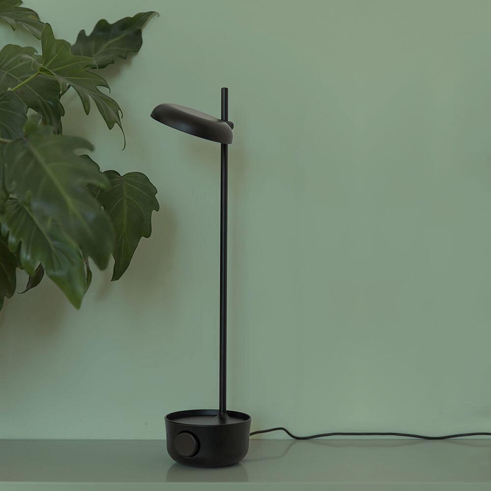 Xylore Contemporary Table Lamp-Neutral Decor