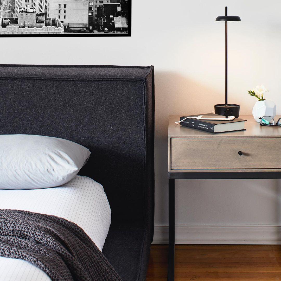 Xylore Contemporary Table Lamp-Neutral Decor