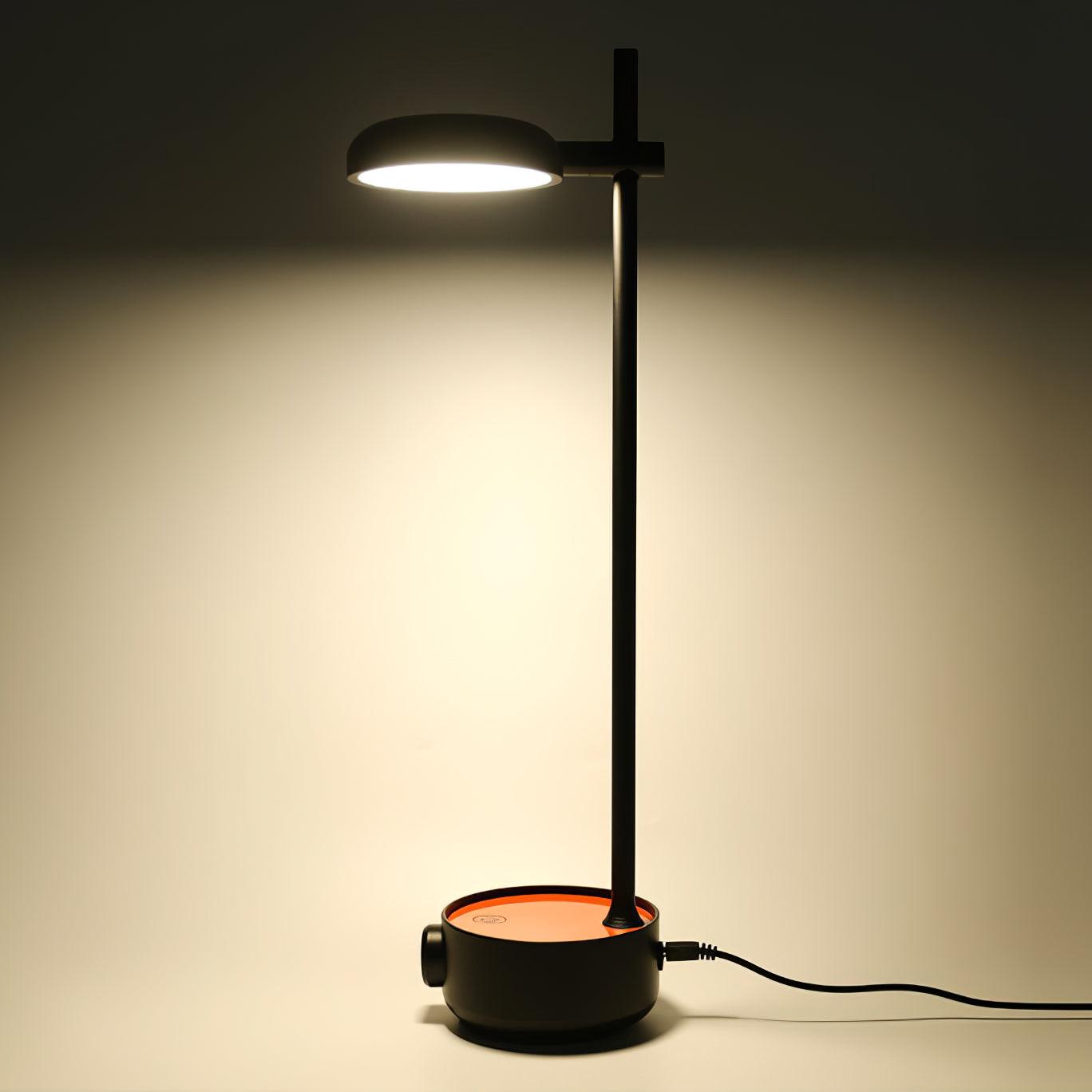 Xylore Contemporary Table Lamp-Neutral Decor