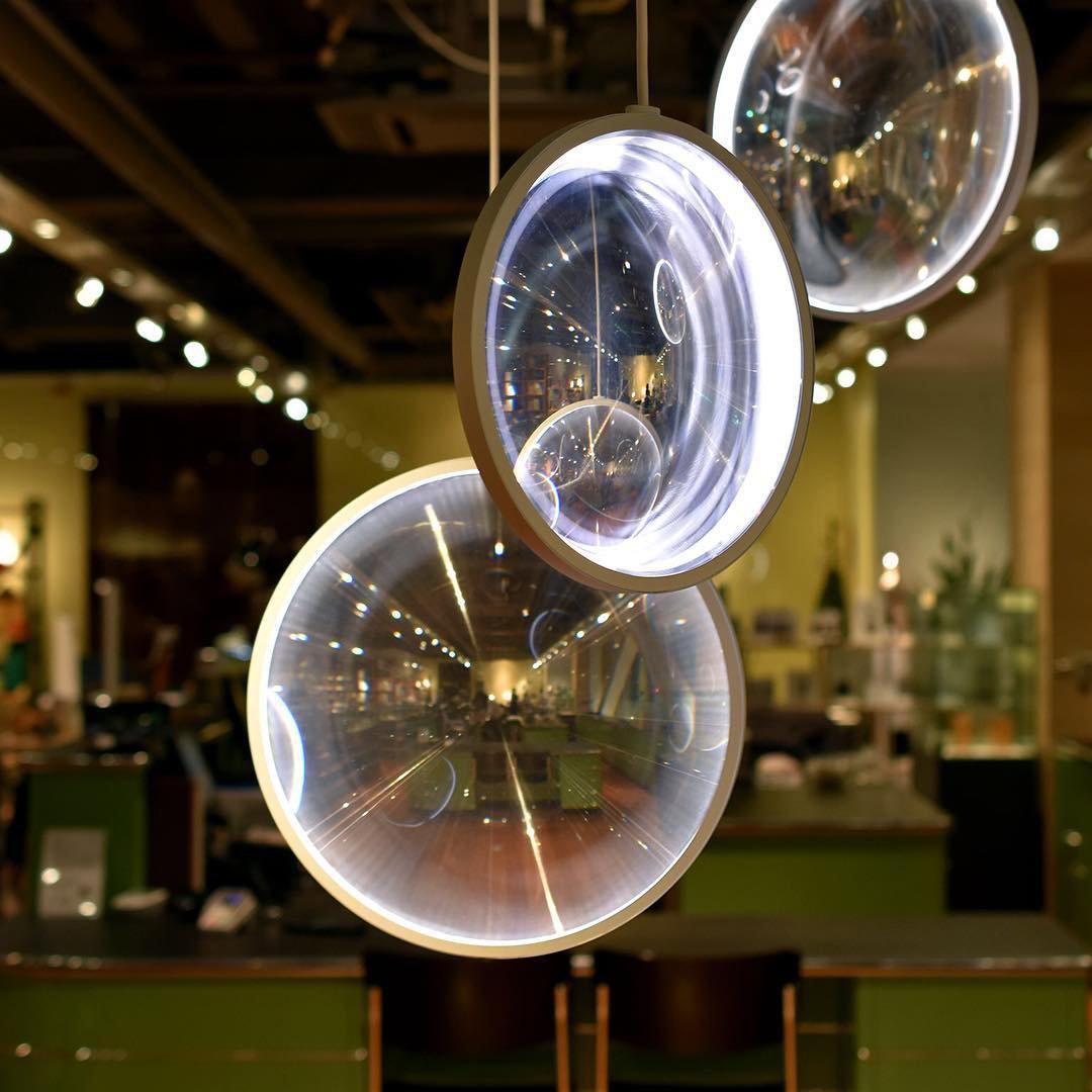 Veloria Glass Artistic Pendant Lamp-Neutral Decor
