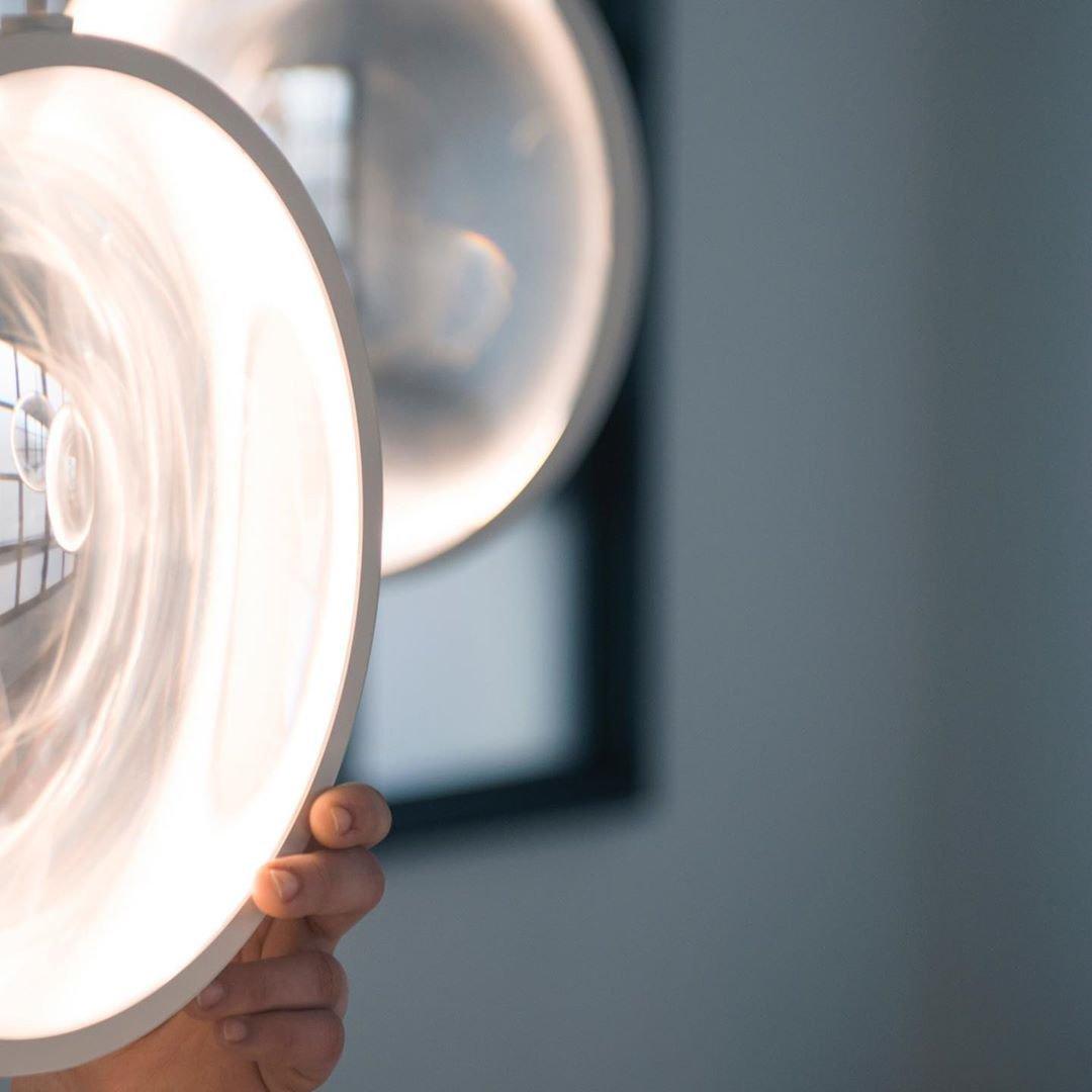 Veloria Glass Artistic Pendant Lamp-Neutral Decor
