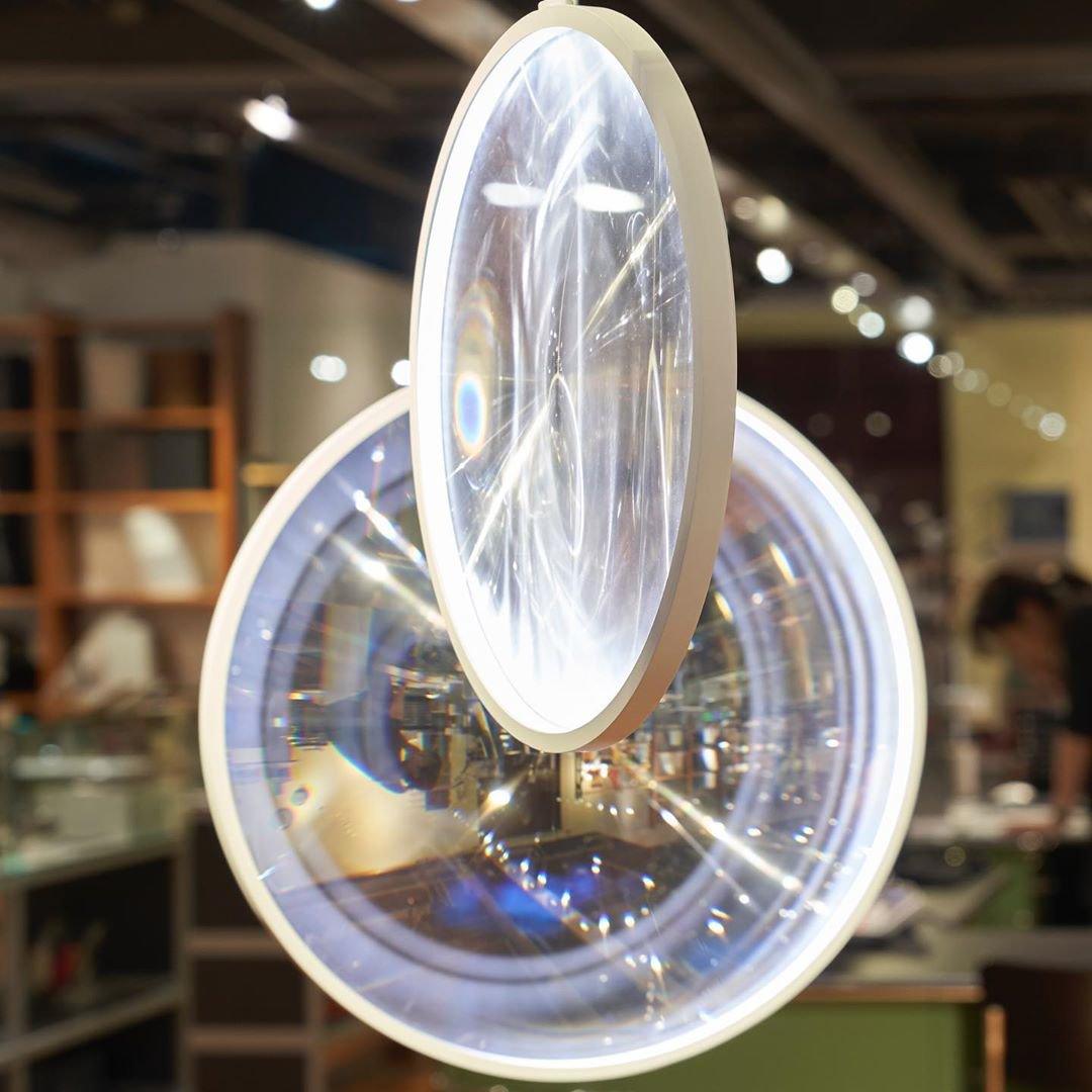 Veloria Glass Artistic Pendant Lamp-Neutral Decor