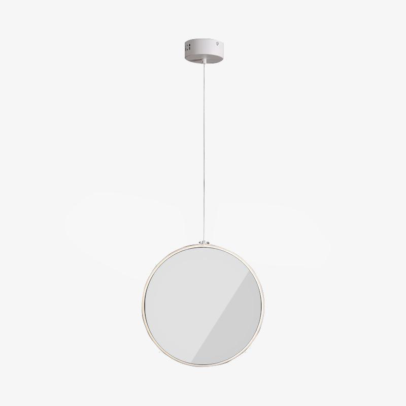 Veloria Glass Artistic Pendant Lamp-Neutral Decor