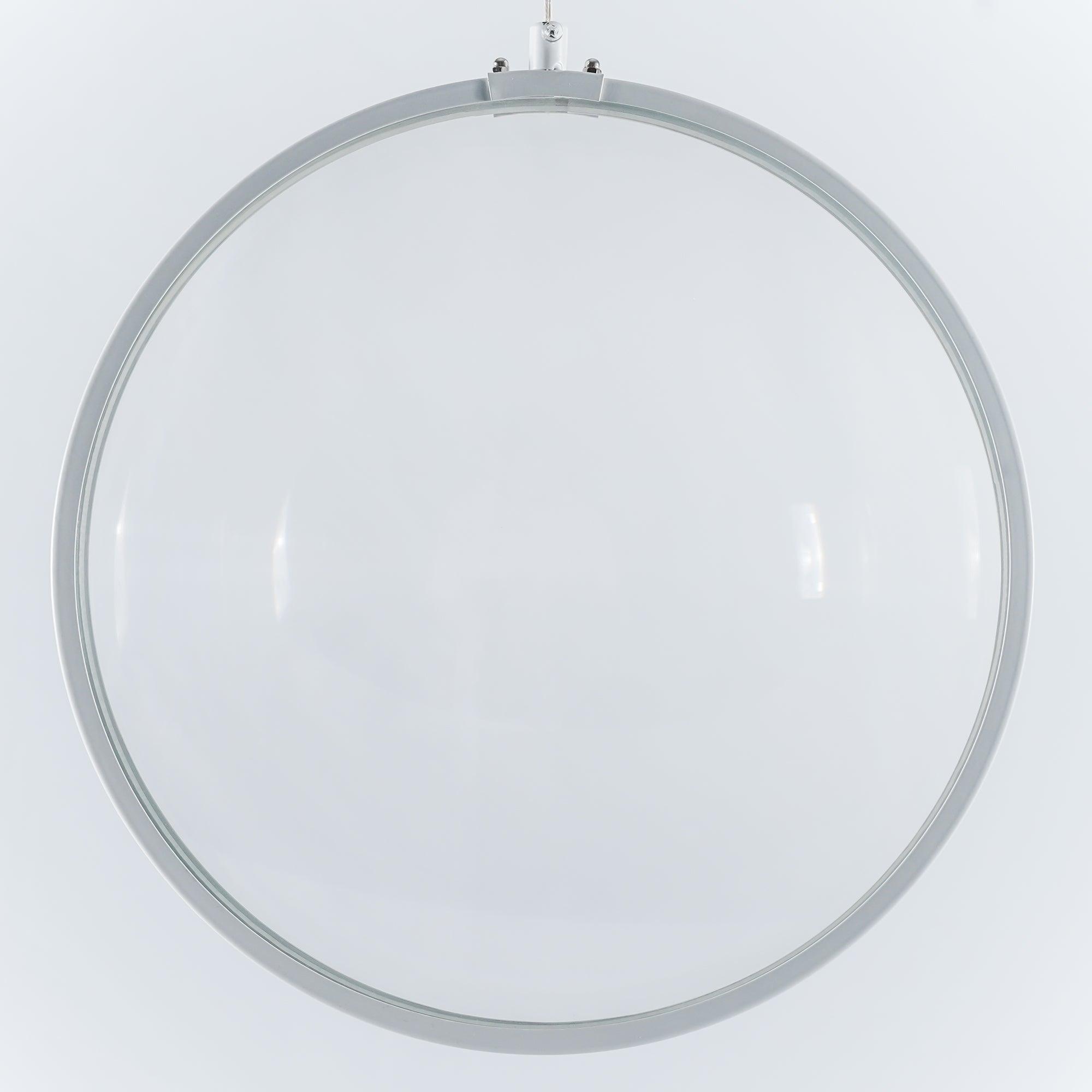 Veloria Glass Artistic Pendant Lamp-Neutral Decor