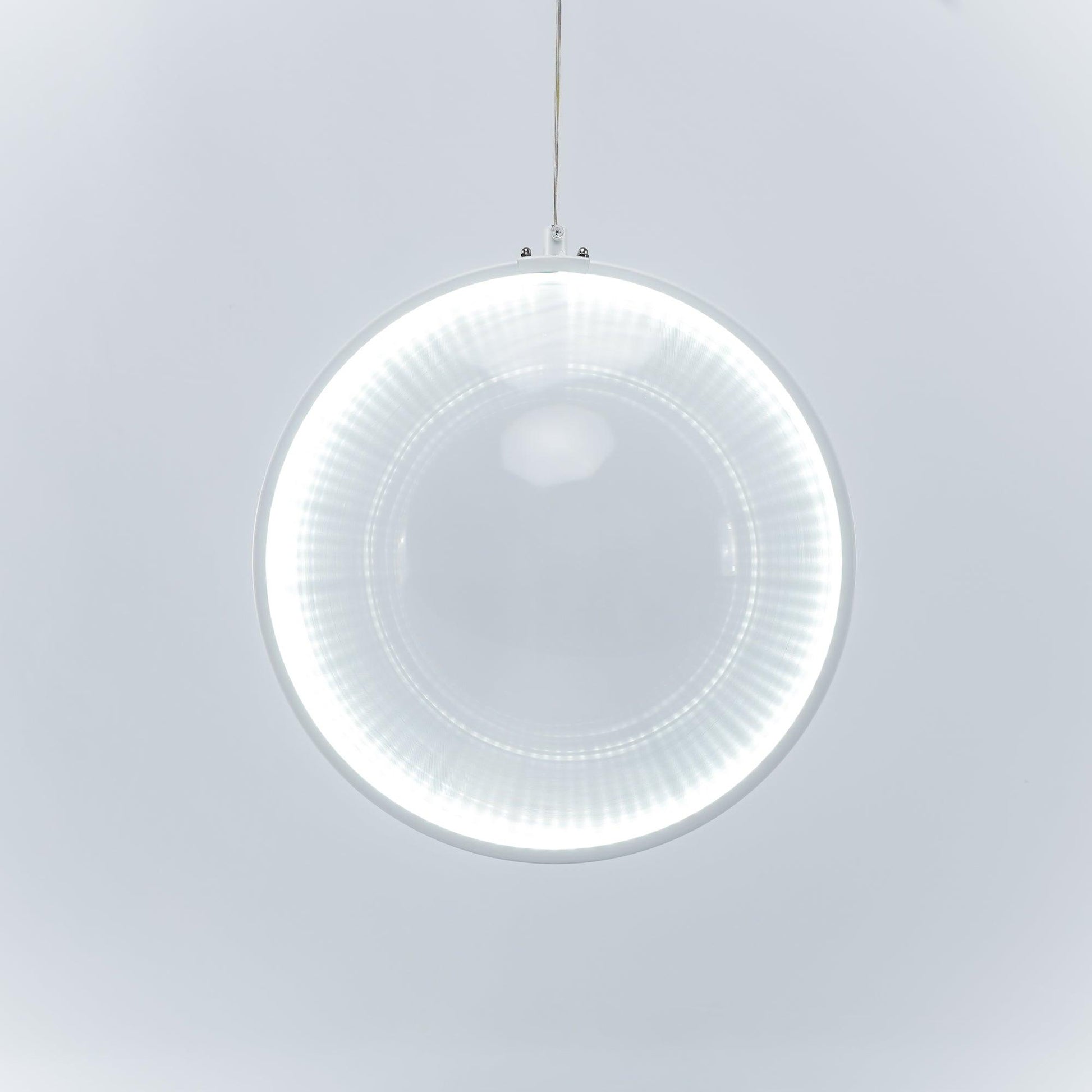 Veloria Glass Artistic Pendant Lamp-Neutral Decor