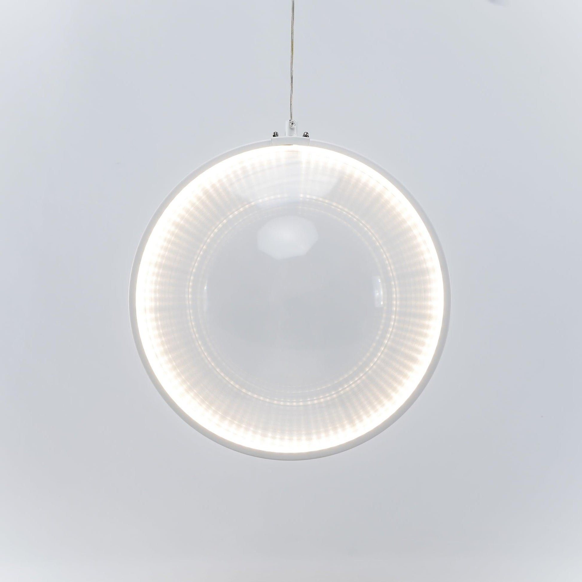 Veloria Glass Artistic Pendant Lamp-Neutral Decor