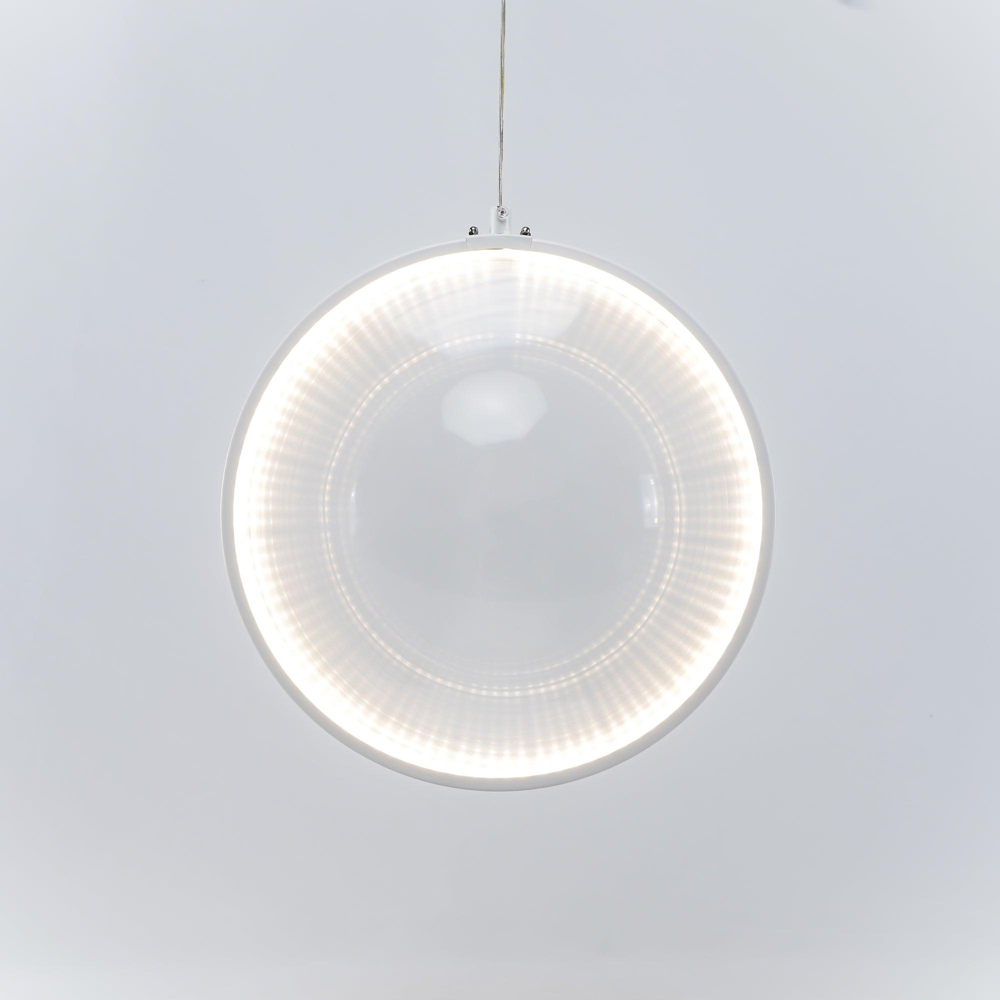 Veloria Glass Artistic Pendant Lamp-Neutral Decor