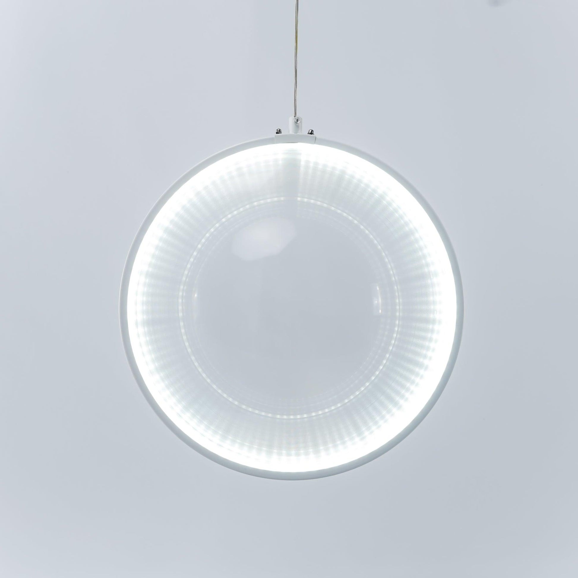 Veloria Glass Artistic Pendant Lamp-Neutral Decor