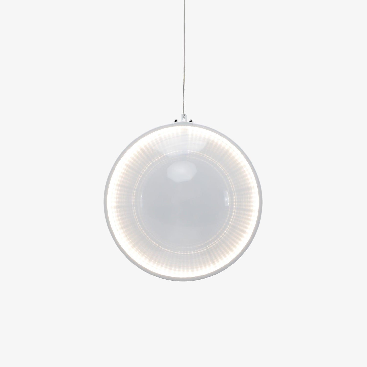 Veloria Glass Artistic Pendant Lamp-Neutral Decor